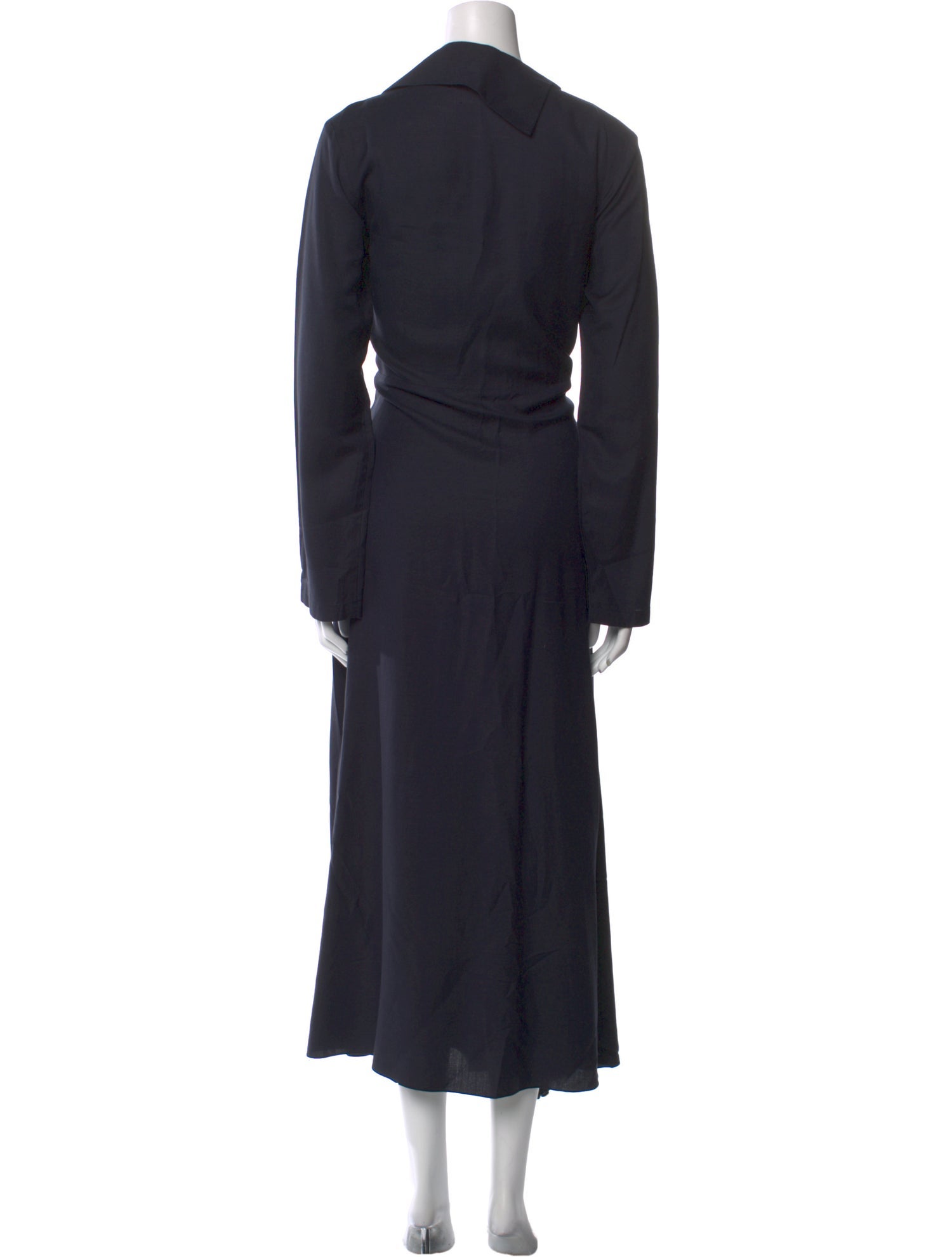Jacquemus V-Neck Long Dress